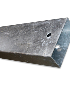 Rectangular tube 80x200 L-6950 f/Caravan